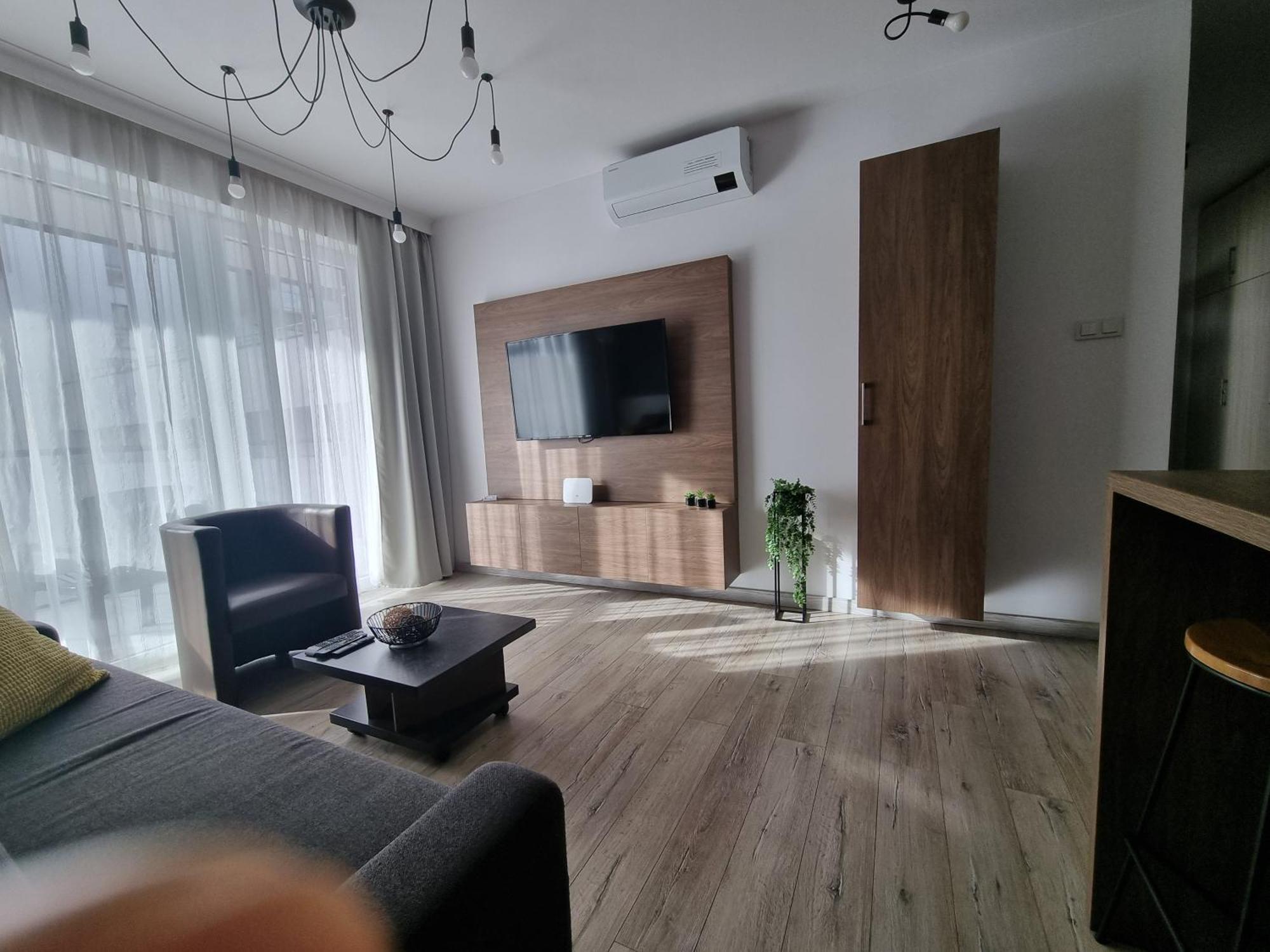Q Apart Grand - Klimatyzowane 3 Pokojowe Apartamenty Przy Manufakturze Z Garazem Gratis, Fv Lodz (Lodz) Luaran gambar