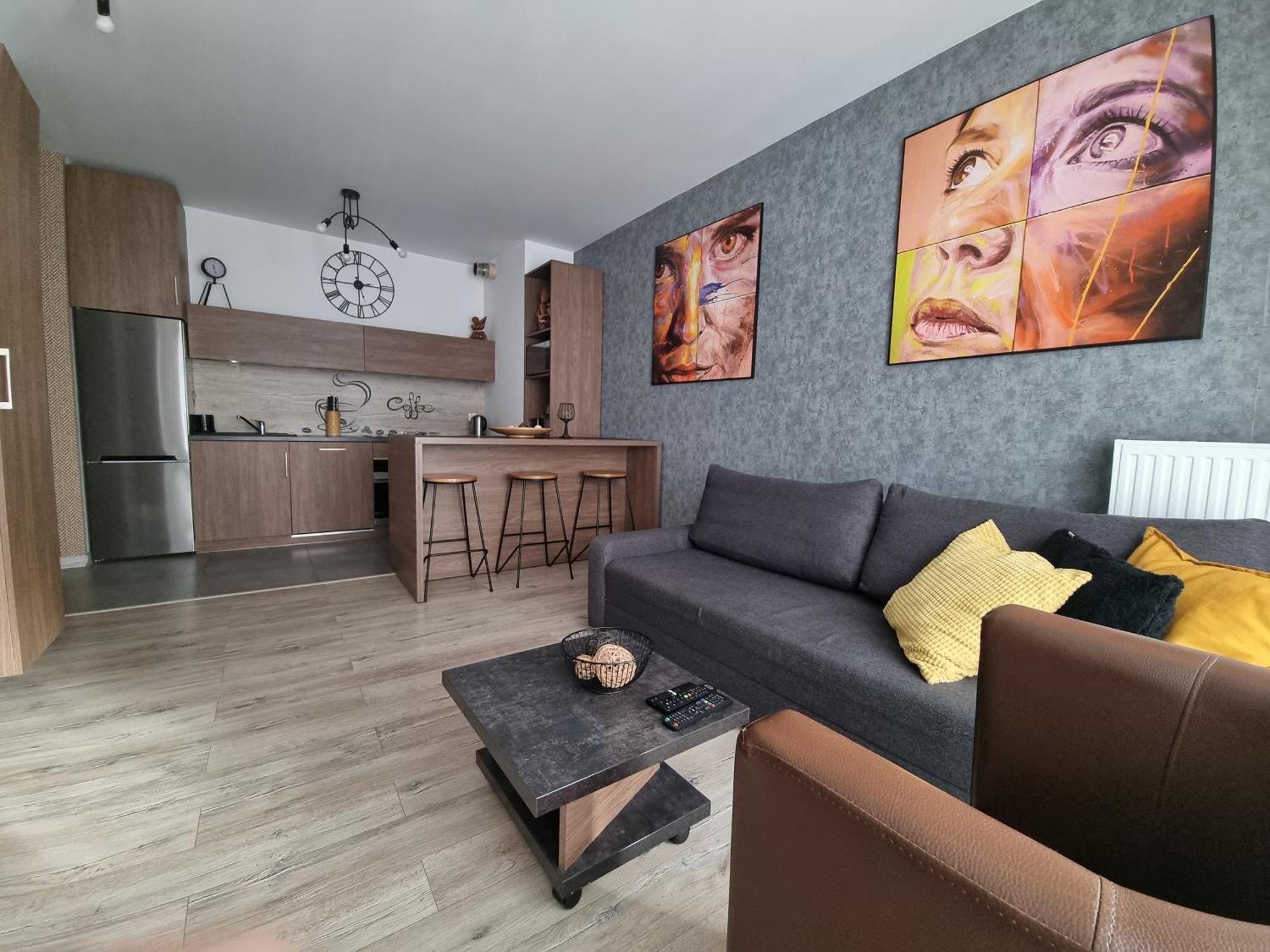 Q Apart Grand - Klimatyzowane 3 Pokojowe Apartamenty Przy Manufakturze Z Garazem Gratis, Fv Lodz (Lodz) Luaran gambar