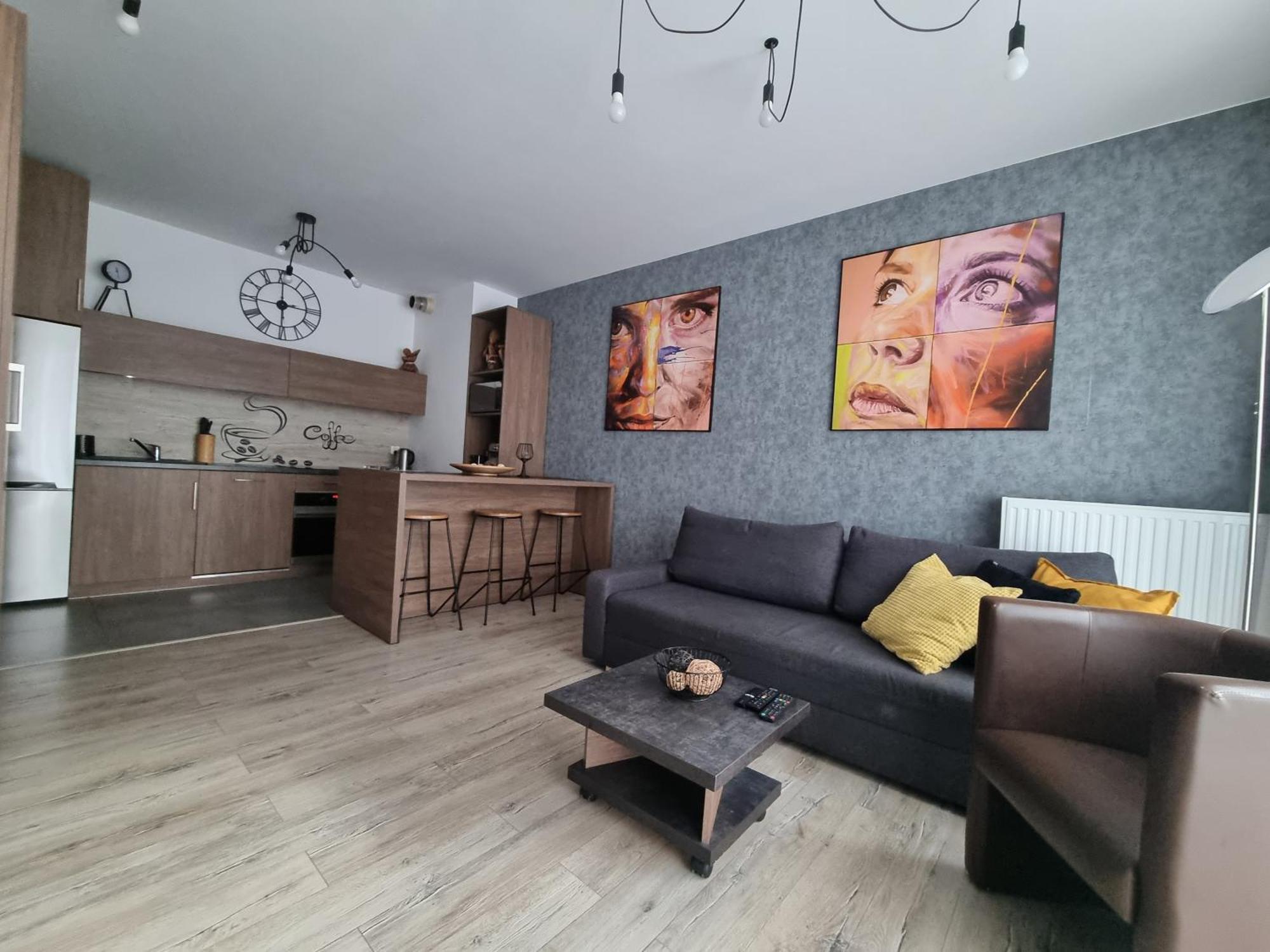 Q Apart Grand - Klimatyzowane 3 Pokojowe Apartamenty Przy Manufakturze Z Garazem Gratis, Fv Lodz (Lodz) Luaran gambar