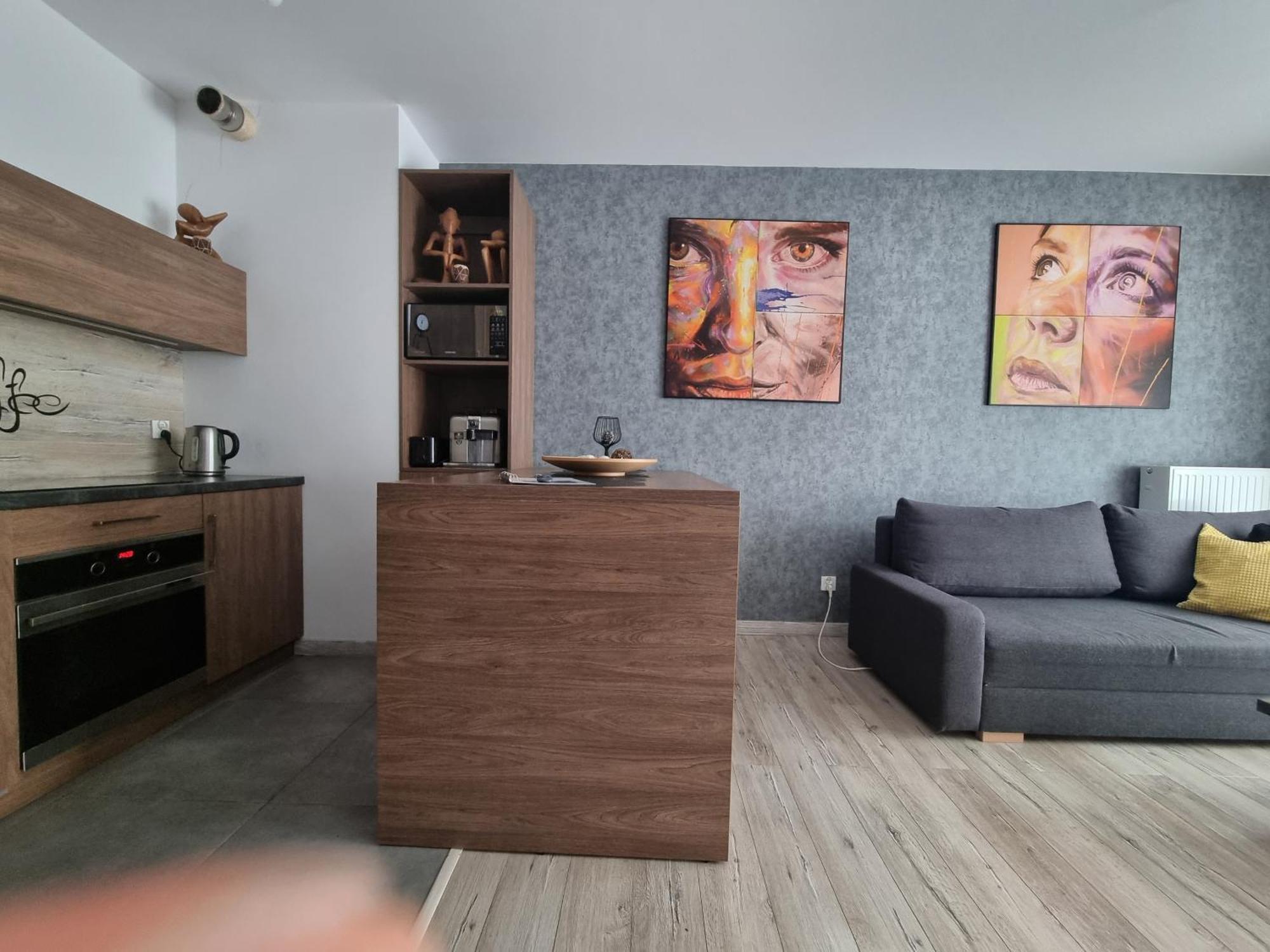 Q Apart Grand - Klimatyzowane 3 Pokojowe Apartamenty Przy Manufakturze Z Garazem Gratis, Fv Lodz (Lodz) Luaran gambar